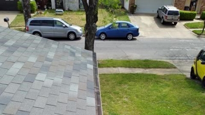 Gutter Screens After - 1 Photo