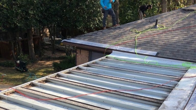 Back Patio Repair 1 Photo