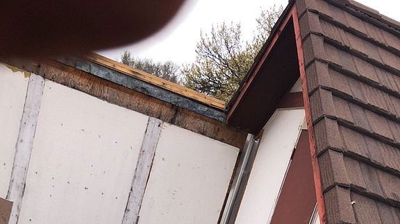 Flat Roof Before 1 Photo