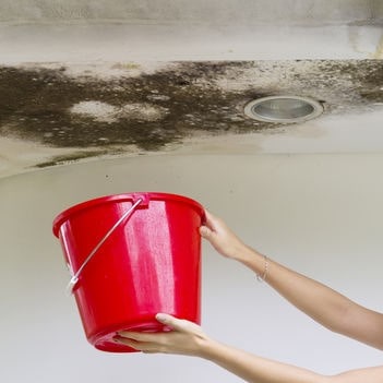 damaged roof