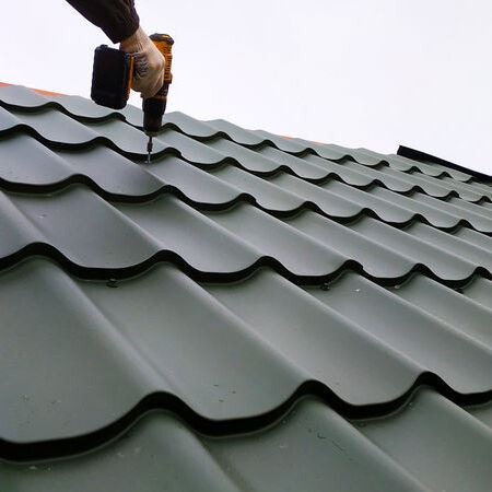 Stone Coated Steel Roofing Installation