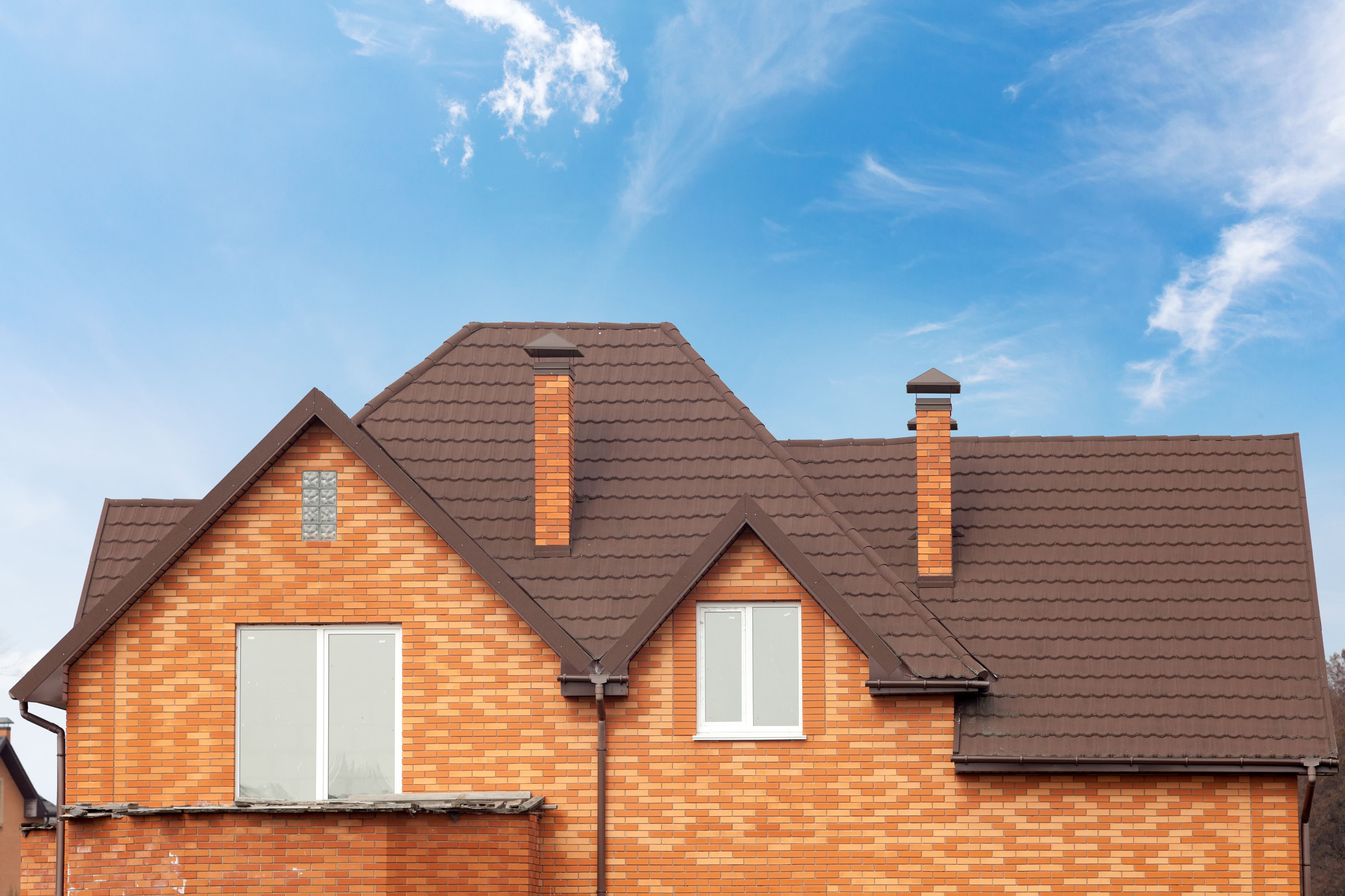 Stone coated steel roofing in Arlington